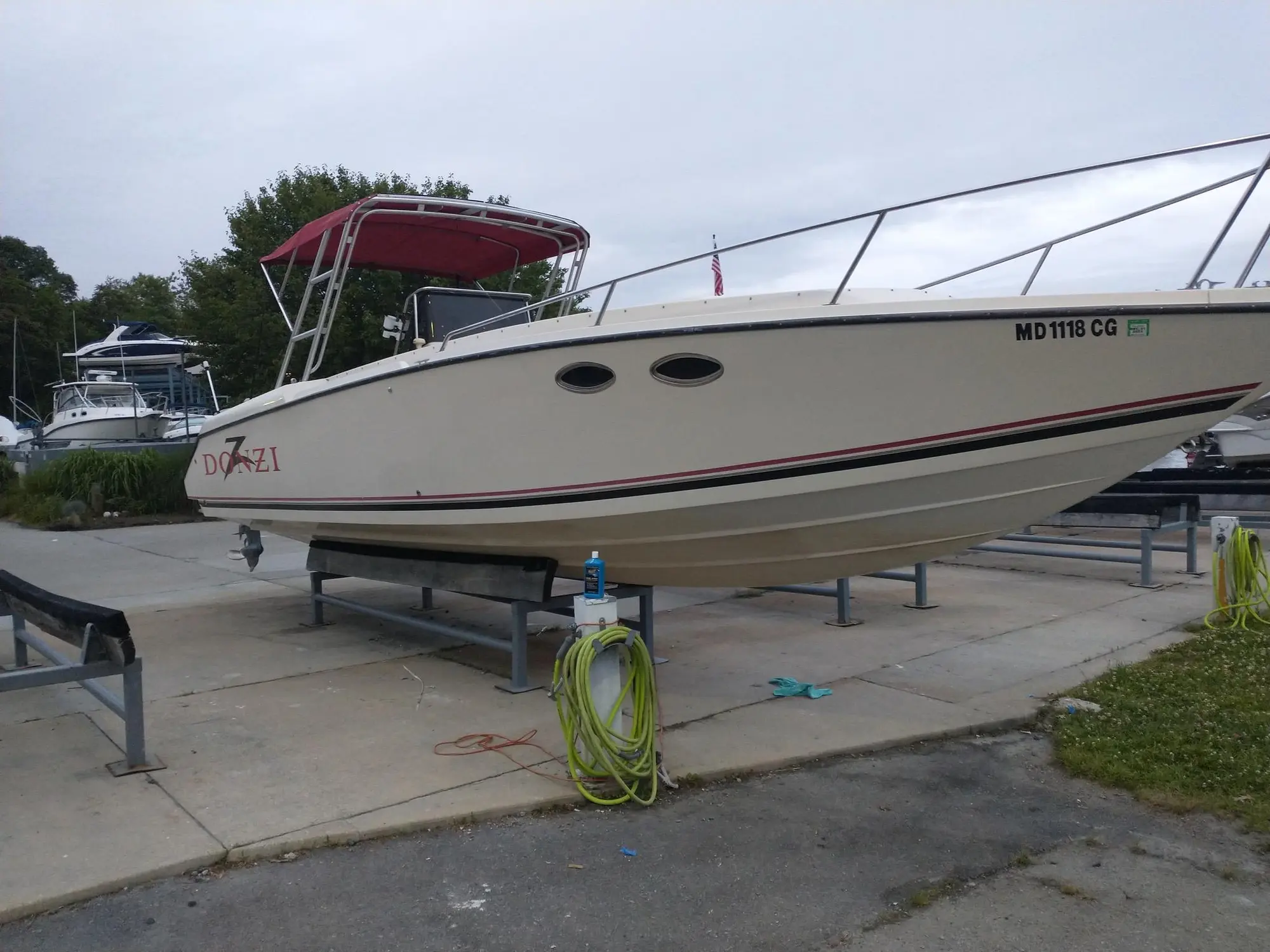 Used Donzi boats for sale