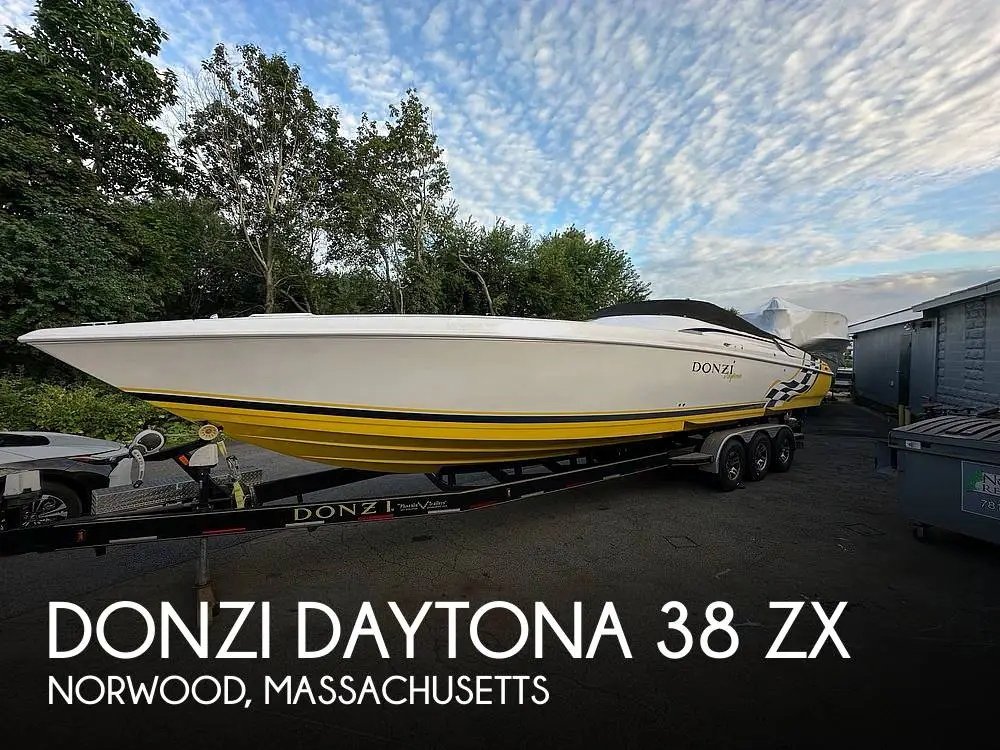 Used Donzi boats for sale