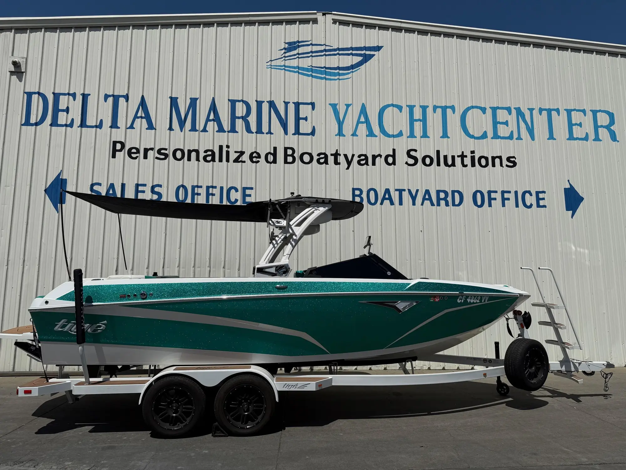 Tigé boats for sale